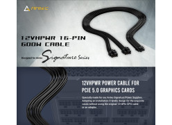 Antec PCIE Gen5 16P SP Cable
