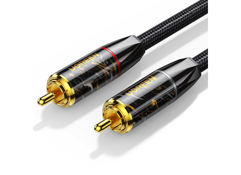 UGREEN RCA Male to Male Hi-Fi OCC Copper - 2m Audio Cable