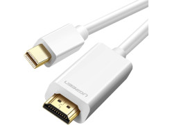 UGREEN mini DP to HDMI 4K Gold Plated 1.5m Cable