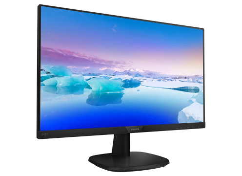 מסך מחשב Philips 23.8" 243V IPS FHD 75Hz 4ms