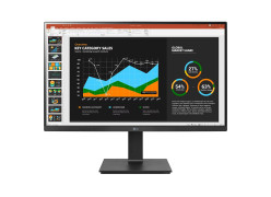 מסך מחשב LG 27" IPS QHD 75Hz 5ms