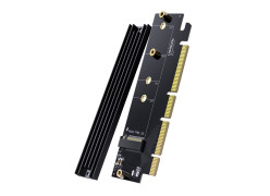 כרטיס הרחבה UGREEN PCI-E to M.2 NVMe (Gen4/Gen3) 64Gbps with Heatsink