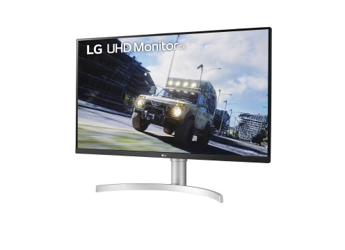 LG 32" 32UN550-W 4K VA Monitor
