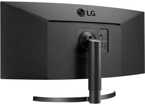 מסך מחשב קעור LG 34" 34WN80C-B UltraWide WQHD IPS