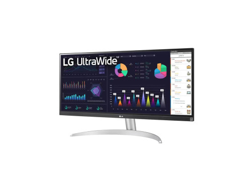 מסך מחשב LG 34" UltraWide IPS FHD 100Hz 5ms