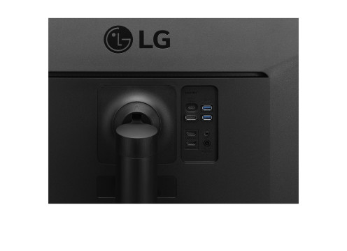 LG 35" 35WN75C-B Curved QHD VA USB-C