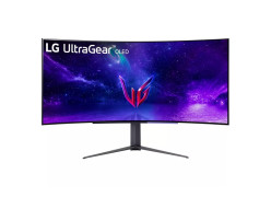 מסך מחשב קעור לגיימינג LG 45" UltraGear OLED WQHD 240Hz 0.03ms 800R