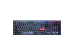 Ducky One 3 Cosmic (Cherry Silent Red Switch) Blue Keyboard