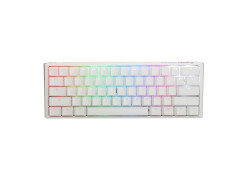 Ducky One 3 Mini (Cherry Brown Switch) White Keyboard