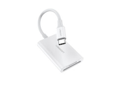 UGREEN USB-C to SD+TF CM265 Card Reader White