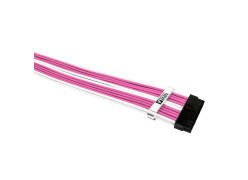 1StPlayer Steampunk 35cm Power Extension Cables White-Pink