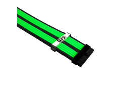 1StPlayer Steampunk 35cm Power Extension Cables Black-Green