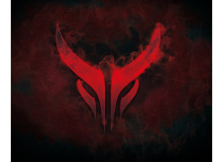 PowerColor Red Devil Small Gaming Mouse Pad