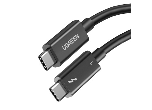 UGREEN 70951 Thunderbolt 3 5k/60Hz 40Gbps 100W 0.8m Cable