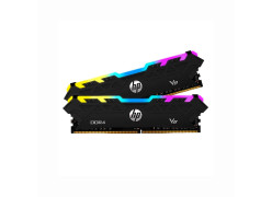HP DDR4 16G (2x8G) 3600 CL18 V8 GAMING RGB Black