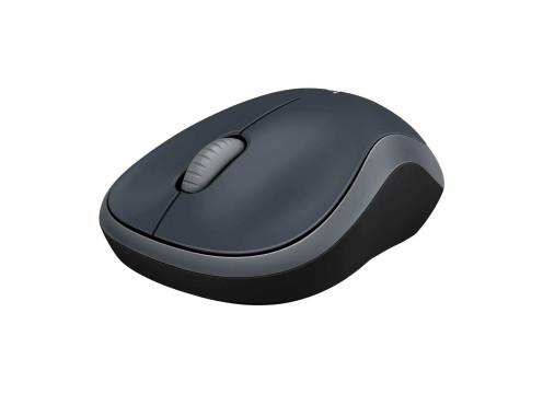 Logitech M185 Cordless Mouse Dark Silver