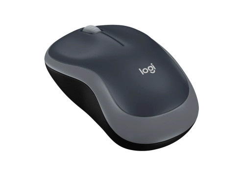 Logitech M185 Cordless Mouse Dark Silver