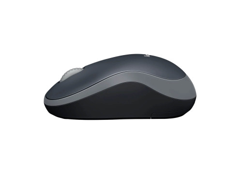 Logitech M185 Cordless Mouse Dark Silver