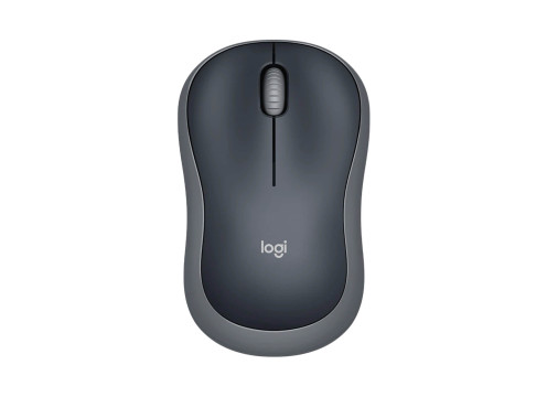 Logitech M185 Cordless Mouse Dark Silver