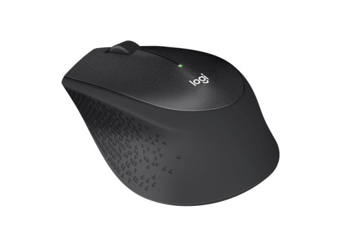 Logitech M330 Silent Plus Mouse Black