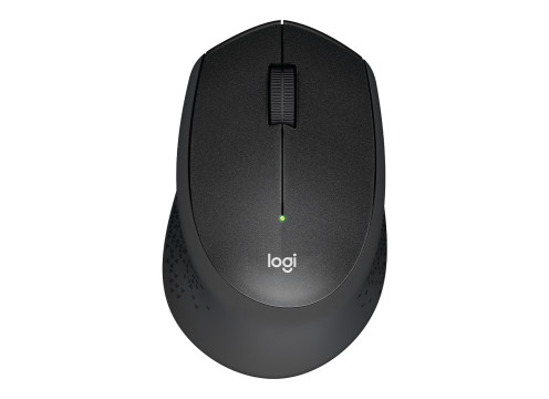 Logitech M330 Silent Plus Mouse Black
