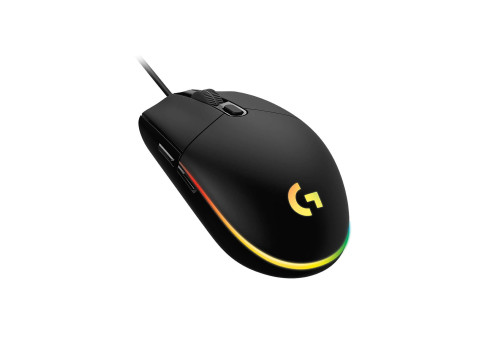 עכבר גיימינג Logitech G203 Lightsync RGB