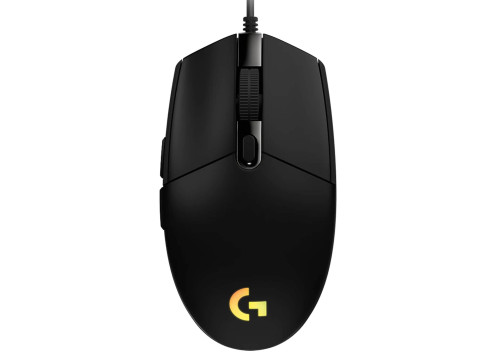 עכבר גיימינג Logitech G203 Lightsync RGB