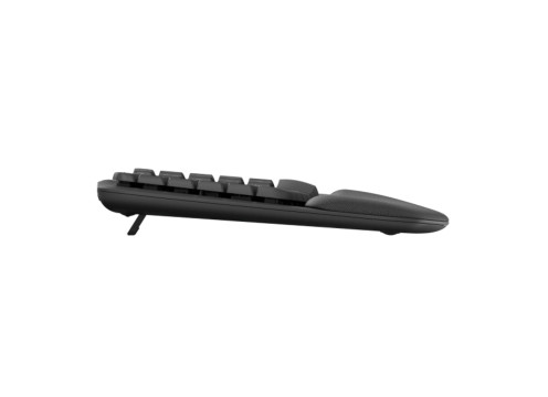 מקלדת ארגונומית אלחוטית Logitech Wave Keys