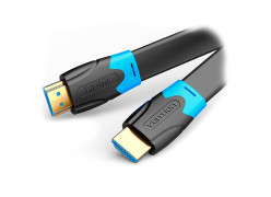 Vention HDMI 2.0 4K/60Hz Gold Plated Flat 2M Cable