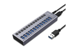 Acasis USB-A to 13-Ports USB-A 3.0 5Gbps 60W (HS-713MG) HUB