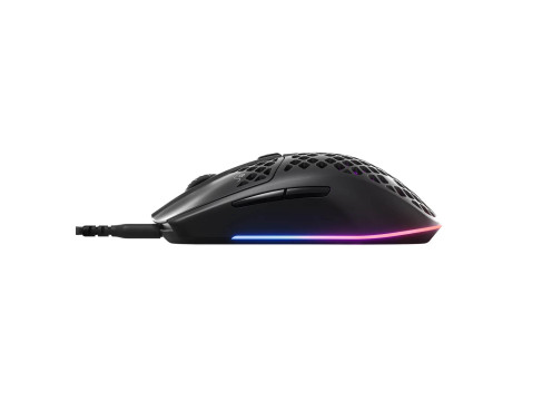 SteelSeries Aerox 3 Wired Gaming Mouse Black Onyx