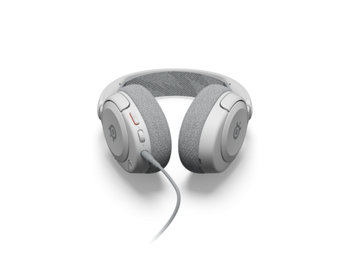 אוזנית גיימרים SteelSeries Arctis Nova 1 White לבן