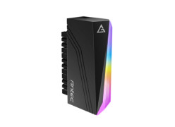 Antec 24-pin 90° ARGB Black Adapter