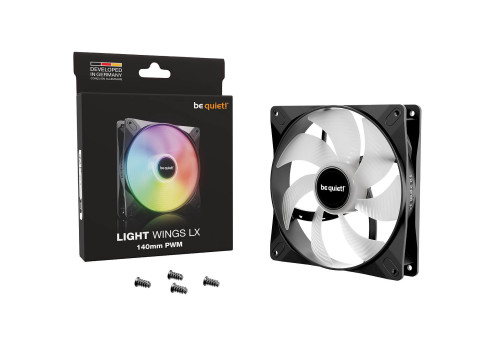 be quiet! Light Wings LX 140mm PWM Fan