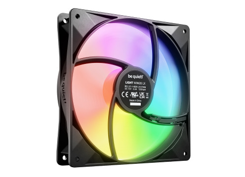 be quiet! Light Wings LX 140mm PWM Triple-Pack