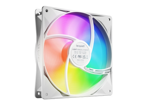 be quiet! Light Wings LX 140mm PWM White Triple-Pack