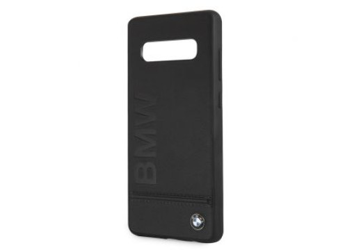 CG Mobile Galaxy S10 BMW LOGO IMPRINT Hard Case - Black