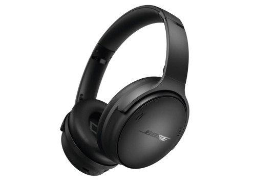 אוזניות קשת אלחוטיות עם ביטול רעשים אקטיבי Bose QuietComfort צבע שחור