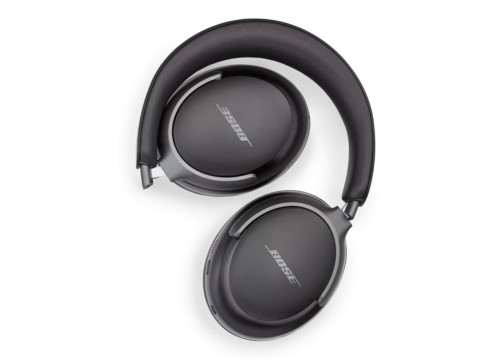 אוזניות קשת אלחוטיות עם ביטול רעשים אקטיבי Bose QuietComfort Ultra צבע שחור