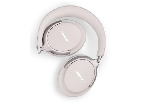 אוזניות קשת אלחוטיות עם ביטול רעשים אקטיבי Bose QuietComfort Ultra צבע לבן