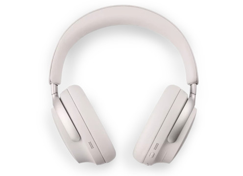 אוזניות קשת אלחוטיות עם ביטול רעשים אקטיבי Bose QuietComfort Ultra צבע לבן