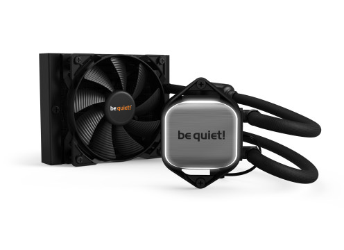 be quiet! Water CPU Cooling Silent Loop 2 120mm