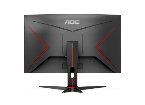 מסך מחשב קעור לגיימינג AOC 23.6" VA FHD 165Hz 1ms 1500R