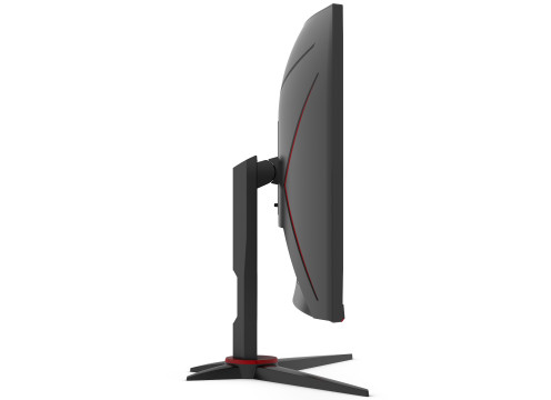 מסך מחשב קעור לגיימינג AOC 27" VA FHD 165Hz 1ms 1500R