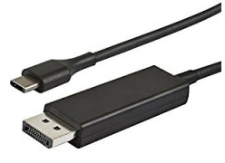 Cable USB-C Male to DP Male 3M 4K/60HZ