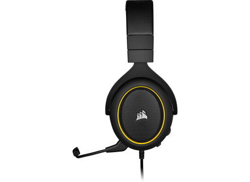 Corsair HS60 PRO SURROUND Gaming Headset - Yellow