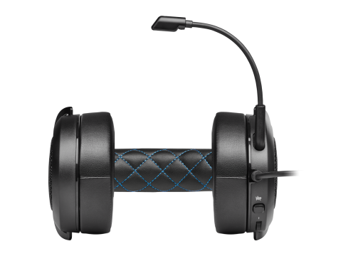 Corsair HS50 PRO Stereo Gaming Headset - Blue