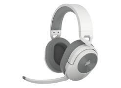 אוזניות קשת אלחוטיות לגיימינג Corsair HS55 WIRELESS צבע לבן