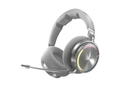 אוזניות קשת אלחוטיות לגיימינג Corsair VIRTUOSO MAX WIRELESS צבע כסף