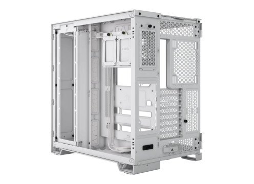 Corsair 6500D Airflow Tempered Glass Mid-Tower Case White